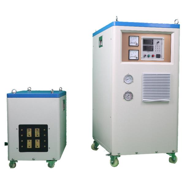 machine de chauffage en acier audio superbe de l'équipement 120KW de chauffage par induction 20-50Khz