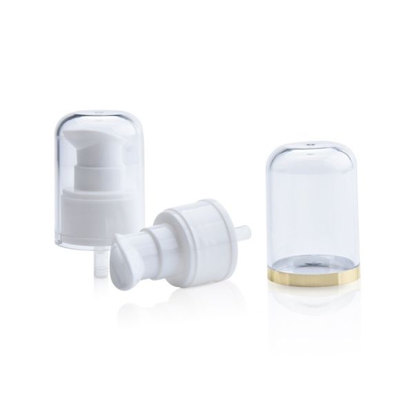 US White Paint Plastic Lotion Pump Head for Smooth Dispensing of Lotion Foam