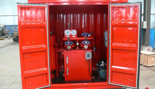 API BOP Accumulator Unit FKDQ1200-8 for Oilfield Operations