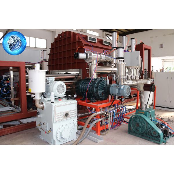 Copper Foil Coating Roll To Roll Coating Machine with Adjustable Thickness Using Magnetron Sputtering Technology