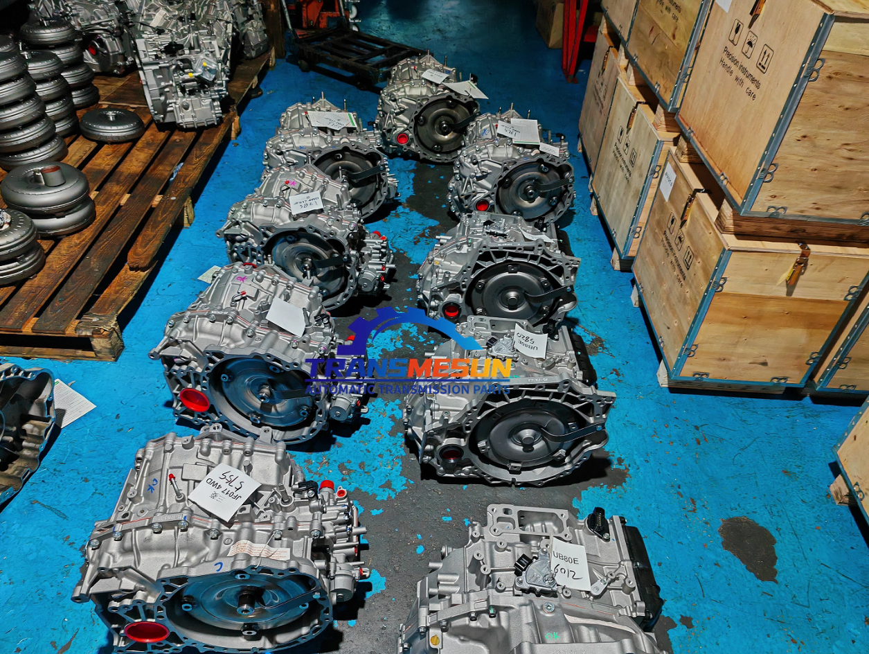 Remanufactured CVT Gearbox F1CJC JF017E 2WD OEM 2700A128 2700A168 Replacement For Mitsubishi Lancer ASX Outlander 2.0L 2.4L 2013‑2022 Auto Repair Transmission