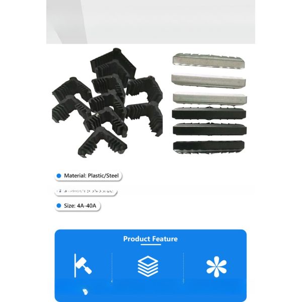 Insulating Glass Corner Joint Aluminium Spacer Bar Plastic Glass Connector Key with Best