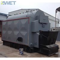 O combustível contínuo de DZH ateou fogo à pelota Chip Firewood de Ton Industrial Coal Biomass Wood da caldeira de vapor 1