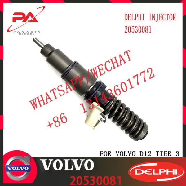 New Common Rail Fuel Injector 20847327 20530081 22172535 BEBE4D34001 BEBE4D34101 for V-O-L-V D12D excavator truck EC360B e
