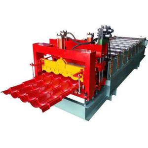 Glazed Tile Roll Forming Machine