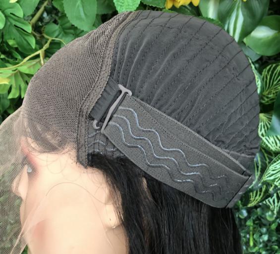 Deep Water Wave 13x4 Lace Frontal Wig Brazilian Curly Short Bob Human Hair Wigs