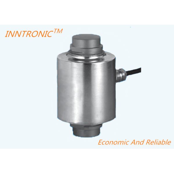 IN-RC3 Capacity 5T, 10T, 20T, 30T IP68 Heavy Duty Column Type weighbridge alloy steel Load Cell 150% / 250% of Emax Safe Overload