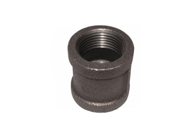 Black Industrial Fire Fighting Pipe Fittings , Equal Socket Weld Tube Fittings