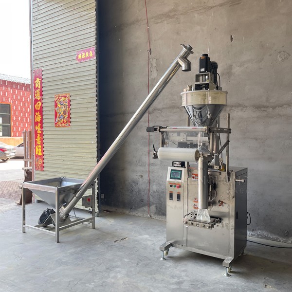 Stainless Steel 304 Powder Packaging Machine with Touch Screen Control for 400-3500 Bags per Hour