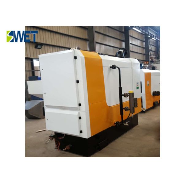 Food Machinery Industry Biomass Steam Boiler 170℃ Rated Steam Temperature