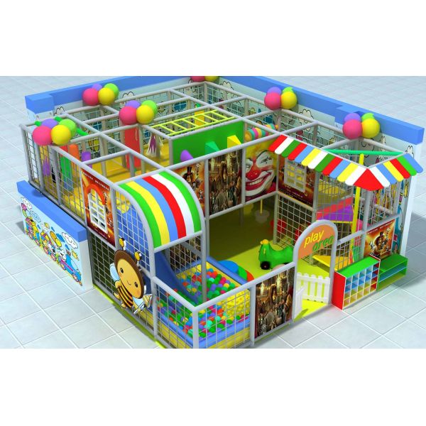 magic circle theme indoor soft park indoor play equipment for cafeteria