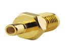 Weatherproof SMB RF Coaxial Connectors , SMB Male To SMA Female SMB Antenna Connector