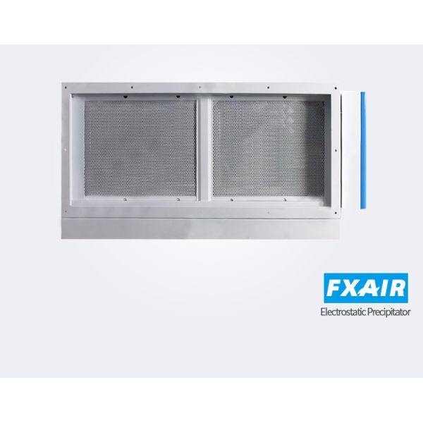 98% Fume Removal Rate Commercial Kitchen Fume Esp With Uv Photolysis Electrostatic Precipitator 98% commercial restaurant kitchen exhaust smoke filter ESP price electrostatic precipitator for coffee roaster