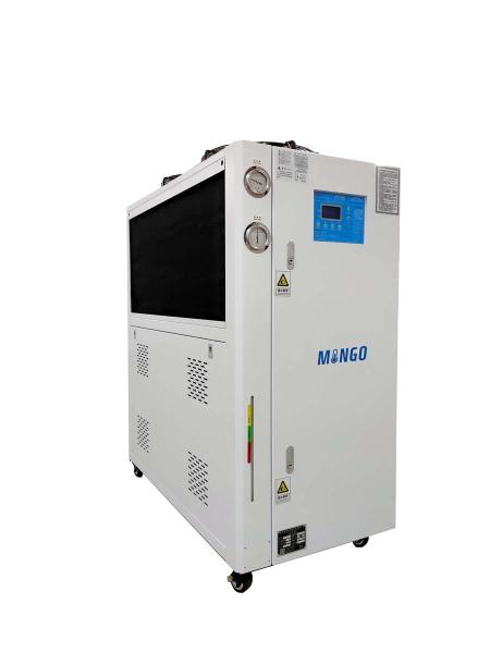 6HP Air Chiller Machine , HVAC System Industrial Chiller Machine