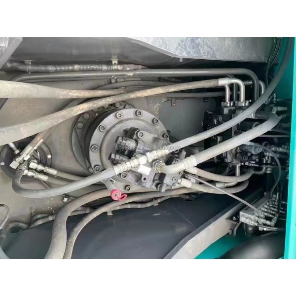 2019 год Использованный экскаватор Kobelco SK350 35T Доступный SK 350 Подержанный экскаватор