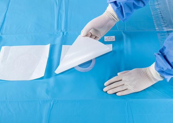 Produtos Médicos Embalagens Cirúrgicas EO Personalizadas Tecido não tecido