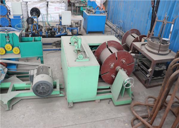CNC Automatic Wire Drawing Equipment , High Speed Stainless Steel Wire Drawing Machine 