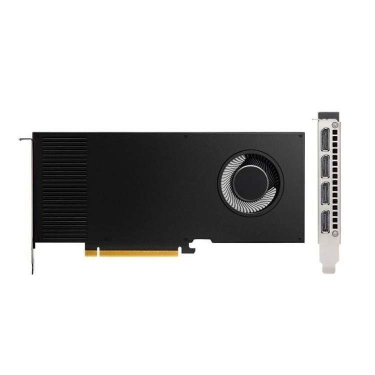 Слот 448GB/S одиночный GPU графической карты 256 NVIDIA RTX A4000 16GB GDDR6 сде