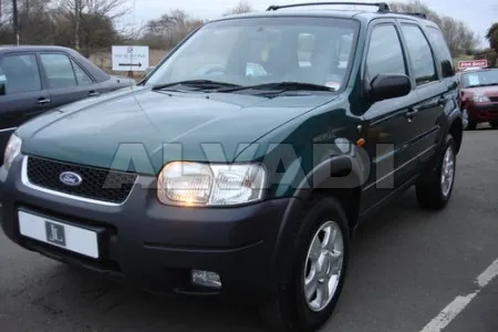 Большой тормозный комплект Передний синий Ford Maverick (1N2)