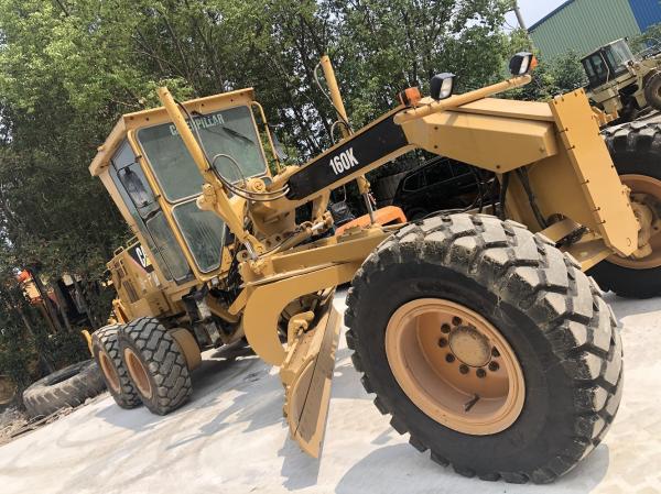 Used ORIGINAL CAT 160K Motor Grader With Ripper Caterpillar