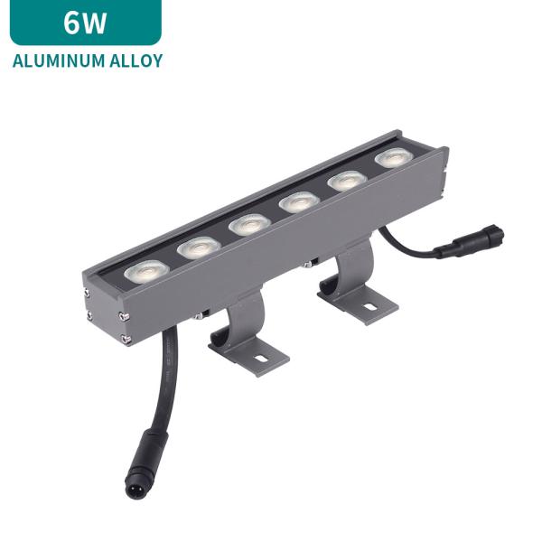 Paisagem de suspensão da lavagem da parede de SMD2835 400LM que ilumina DC24V IP67 6W