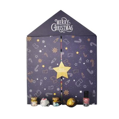 Fillable feito a mão Advent Calendar Boxes