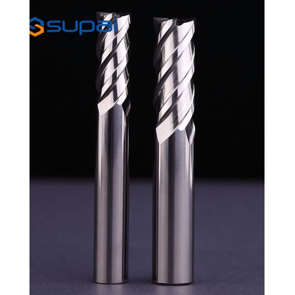 10% скидка 45HRC 55HRC Полированный 3 флейты Алюминиевый конечный Mill Cutter для карбидной Острие машины