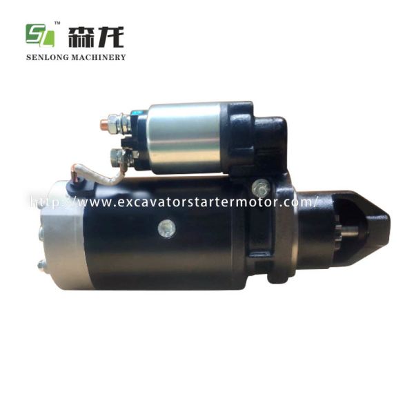 Excavator Starter Motor For Bosch 24V 10T 4.0KW 0001368034 0001231012 0001360026 0001360058 0001368073 0986011380 LRS962
