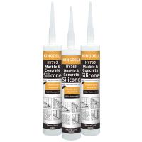 Mastic neutre de silicone de preuve de rouille pour le béton de marbre de construction