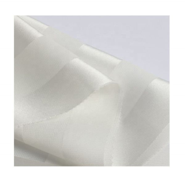Factory direct sales of recycled chiffon satin fabric for women dress