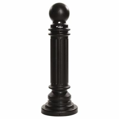 Bolinhos comerciais de estilo clássico decorativos para segurança do aquecimento do tráfego