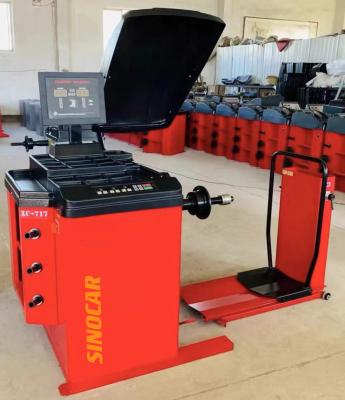 230r/min Auto Wheel Balancer car tire balancing