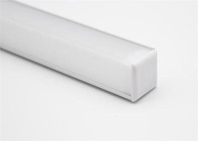 Light Weight V Type Corner Mount Aluminum LED Profile Housing 16 * 16mm