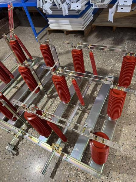 36kv 3相分離スイッチと高電圧室内スイッチ