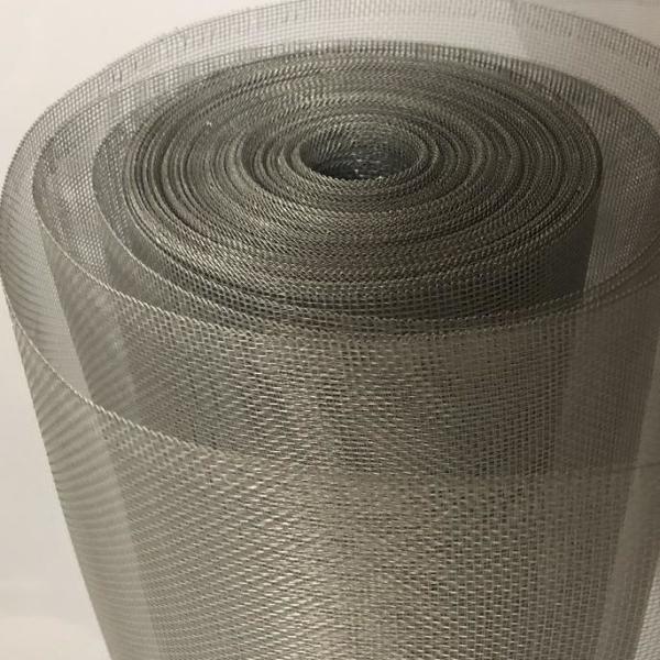 SS304 Security Insect Screen Netting Anti Mosquito Window Screen 0.7mm X 11mesh