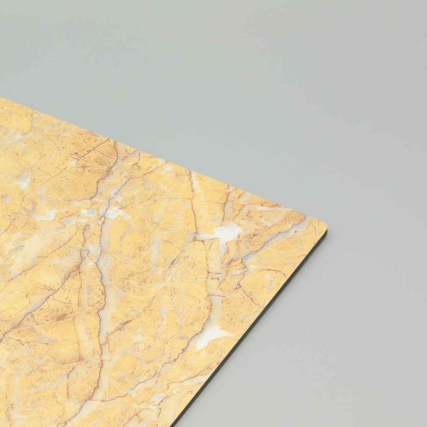 A2 Fireproof Anti-Scratch Marble Aluminum Composite Panel for Exterior Wall Cladding