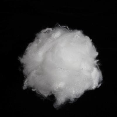 Fibras sintéticas virgens feitas por homem não fluorescentes Branco 2,78D PSF