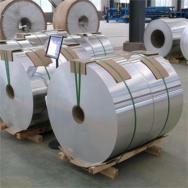 3000 Grade Alloy 3004 Aluminium Alloy Coil 3004 Coil Aluminum For Packages
