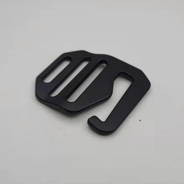25.3mm Width Convenient Backpack Plastic Buckle OEM Logo Diy Strap Adjuster