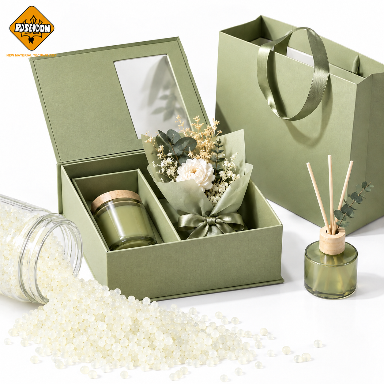 EVA High-Performance Hot Melt Adhesive for Tissue Boxes & Paper Bags