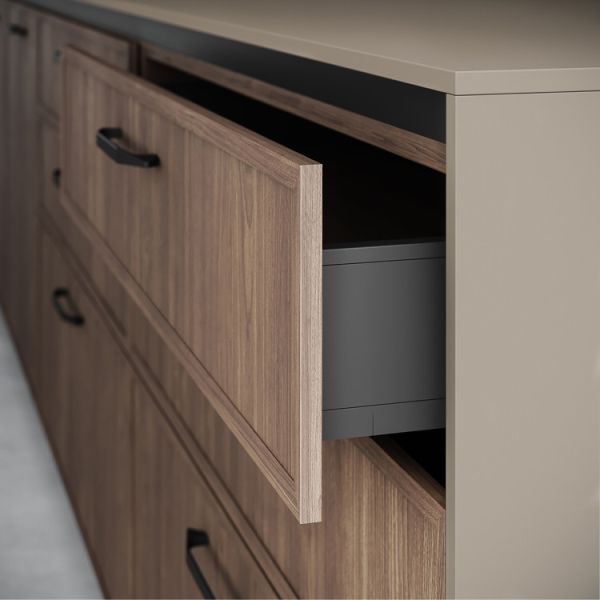 Wooden Kitchen Cabinets With Kitchen Accessories Modular Kitchen Cabinets