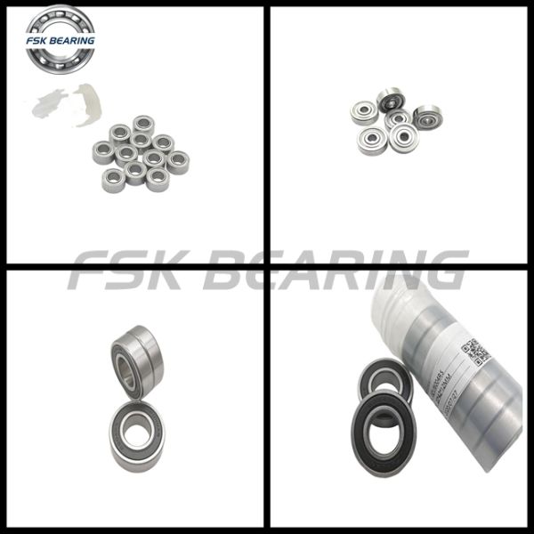 FSK Brand 6203 Deep Groove Ball Bearing 17x40x12mm Outer Ring Thickened Water Pump Caster Reducer Agricultural Machinery Bearing