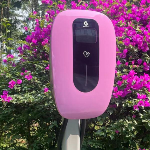 Outdoor Household Charging Pile RFID Card Control WIFI EV Charger