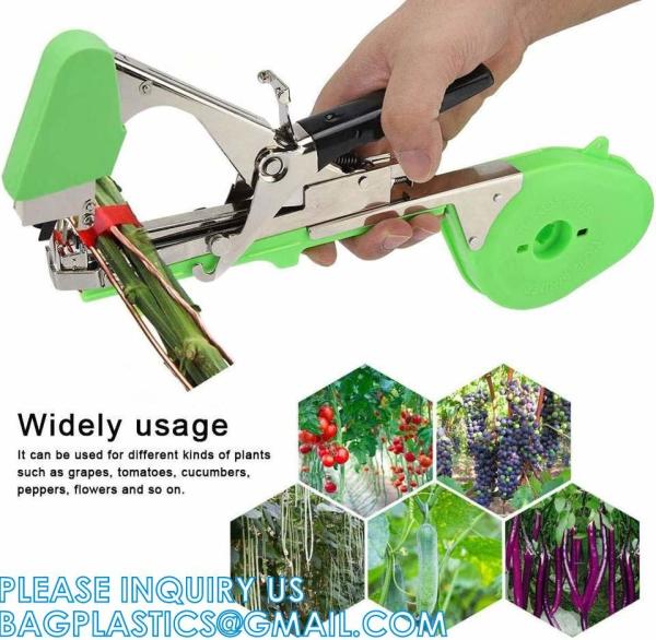 Garden Tapetool Plant Vegetable Hand Tying Binding Machine Tape Tool Plant Tying Tapetool Fruit Tapener Machine