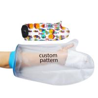 La fonte imperméable jambe plus ancienne d'enfant de main de pied de bras de pleine couvre le PVC de protecteur réutilisable