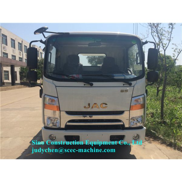 JAC 4X2 Light Duty Flatbed Truck Towing Flatbed Cargo Transportation Truck