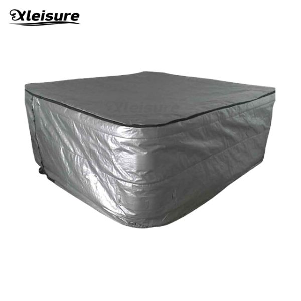 Swim Spa Cover Roll-Up Design Fits for Canada Spa Brands for Outdoor Swim Pools  Oxford Cloth Rolling up Swimspa Cover