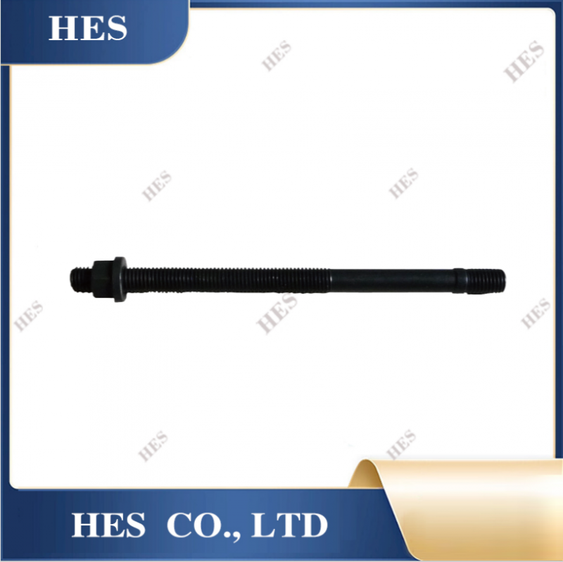 61500010185 ISO 200MM Cylinder Head Bolt Tractor Trailer Spare Parts
