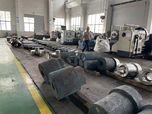 42CrMo Steel Forging Blanks – High Load, Stress Relieved Forged Parts