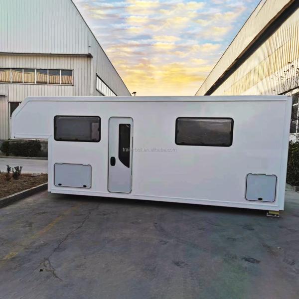 Customizable 20ft Motorhome Cab-over Truckbody for Expedition Vehicles and RV Trailers